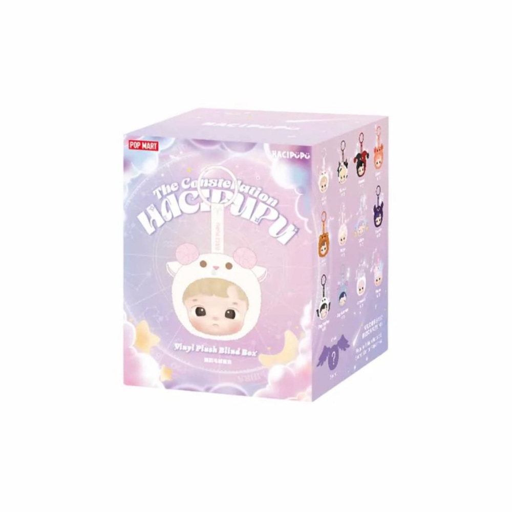 POP MART Hacipupu Vinyl Plush Blind Box